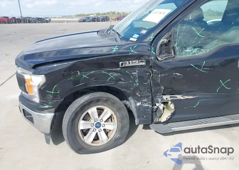 2019 Ford F-150 Xl from USA, damaged, VIN 1FTEW1CB6KKE32302